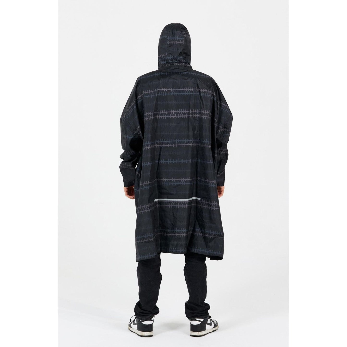 Rain Poncho SCARE STRIPES