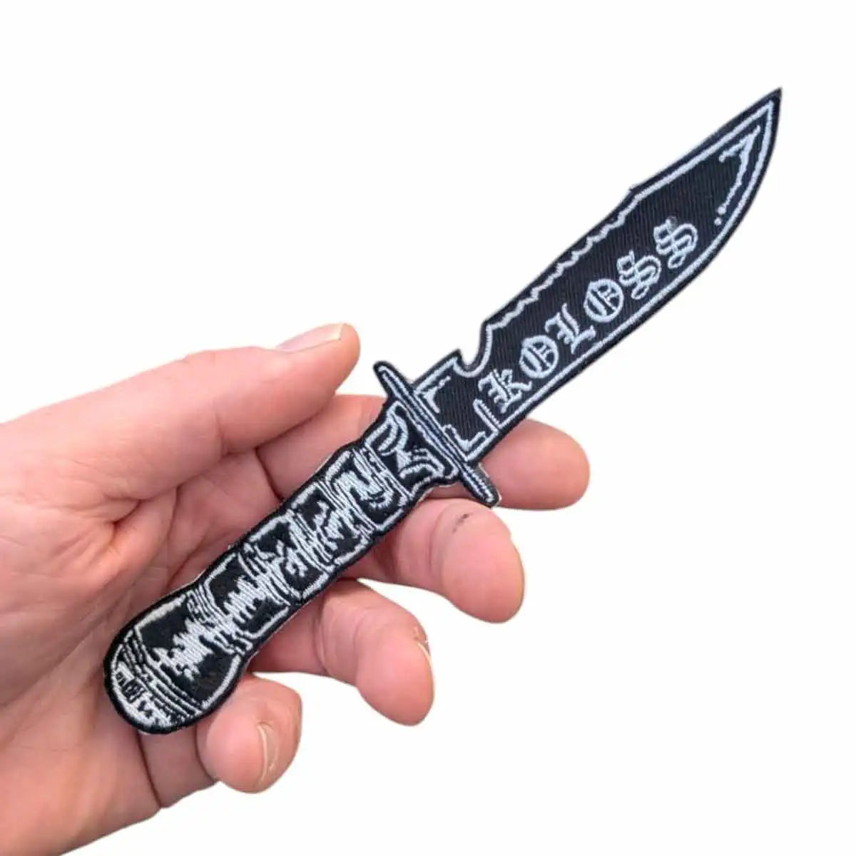Rambo II Messer Patch