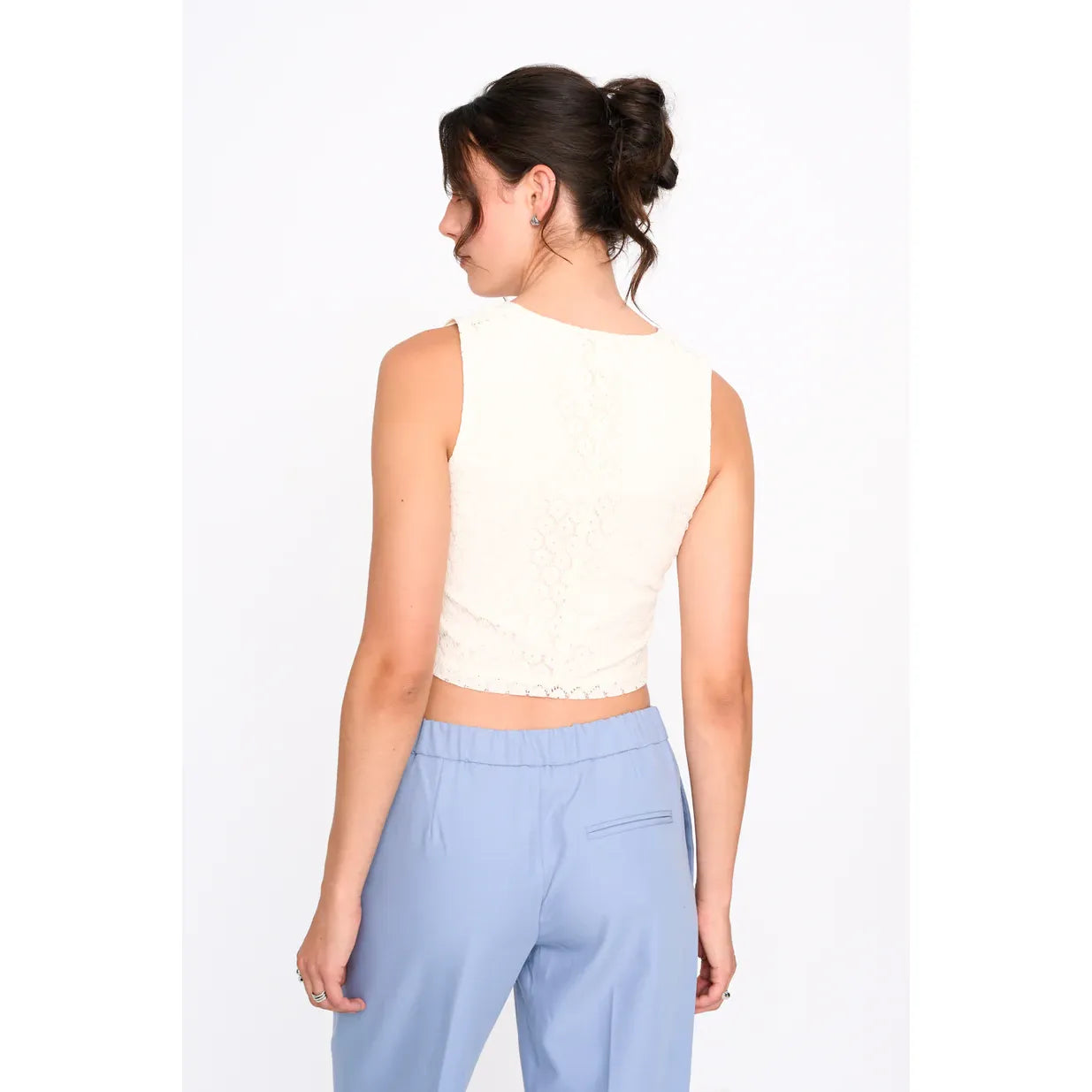 Vest - White