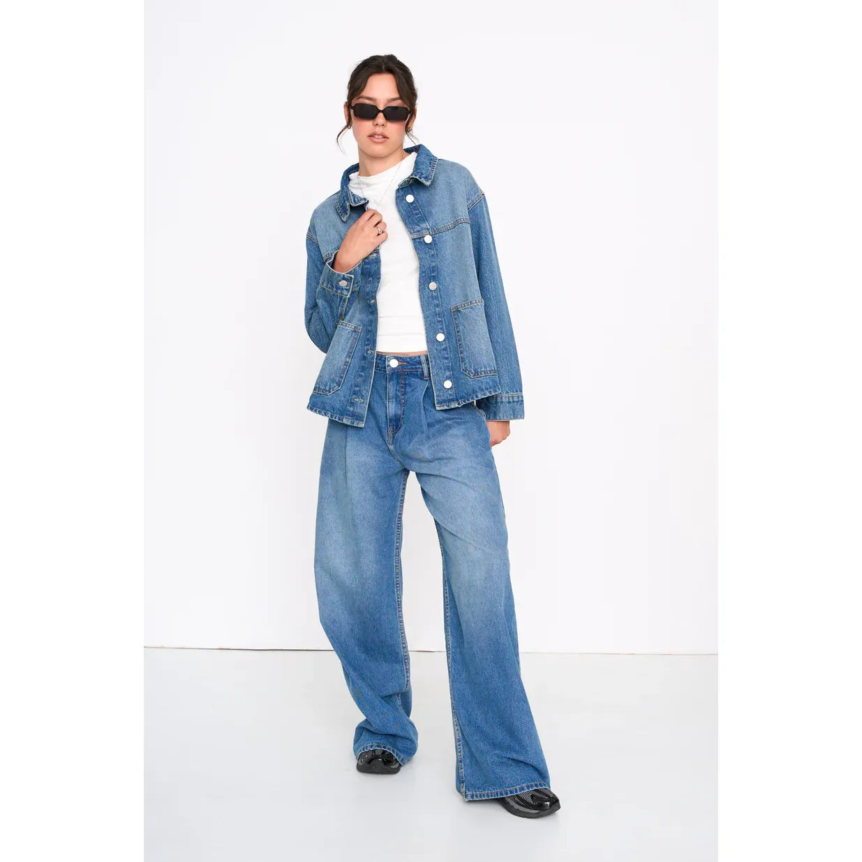 Denim Jacket - Blue