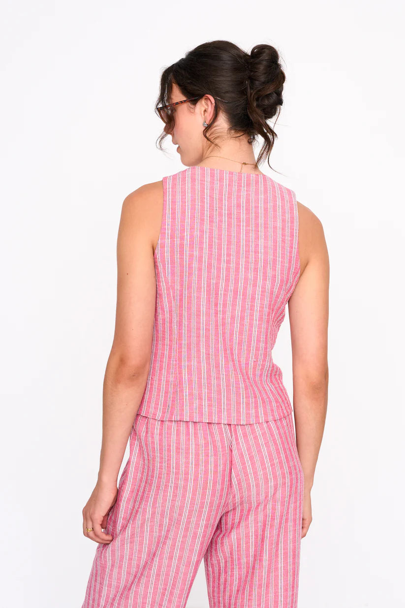 Vest - Pink