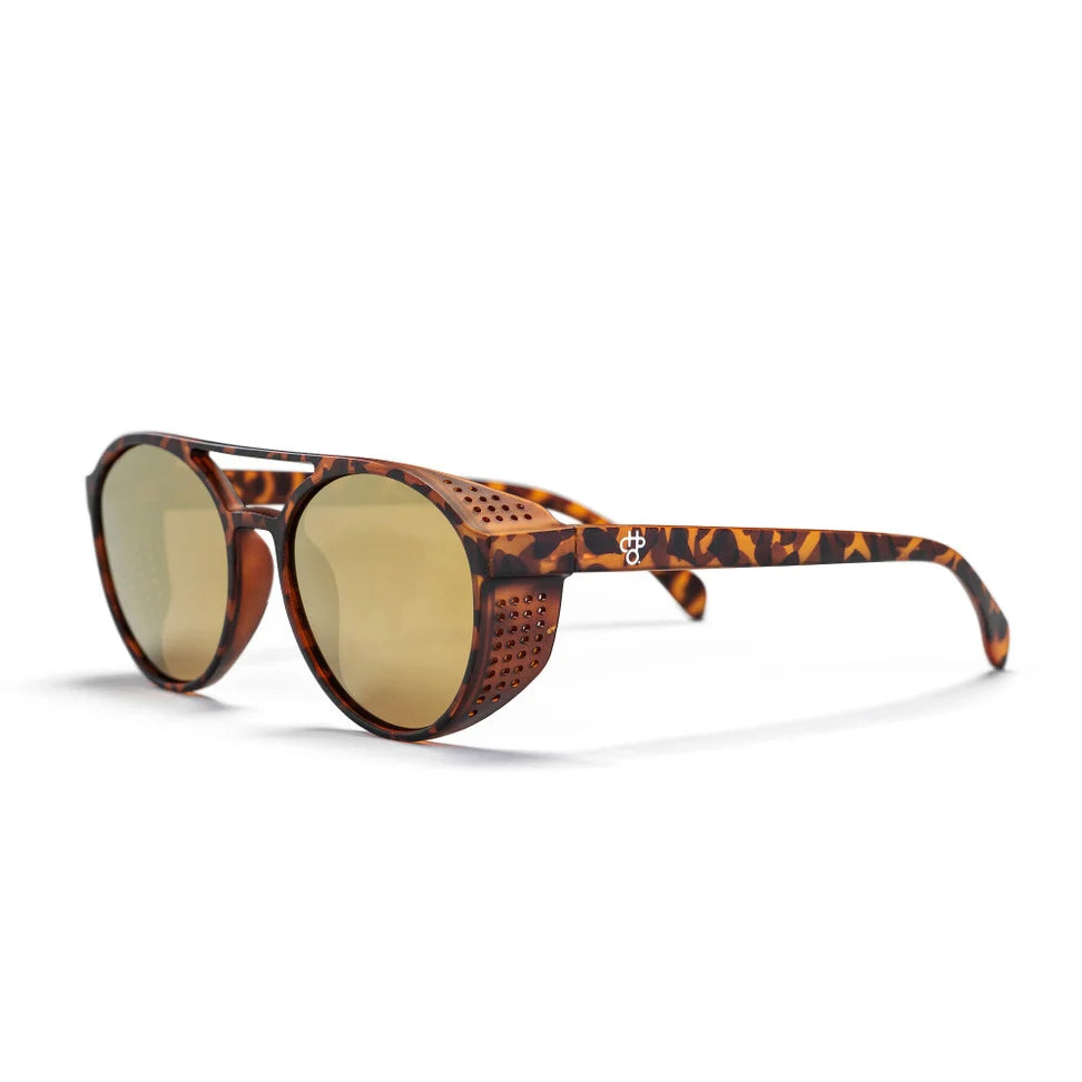 Rickard turle brown/gold mirror