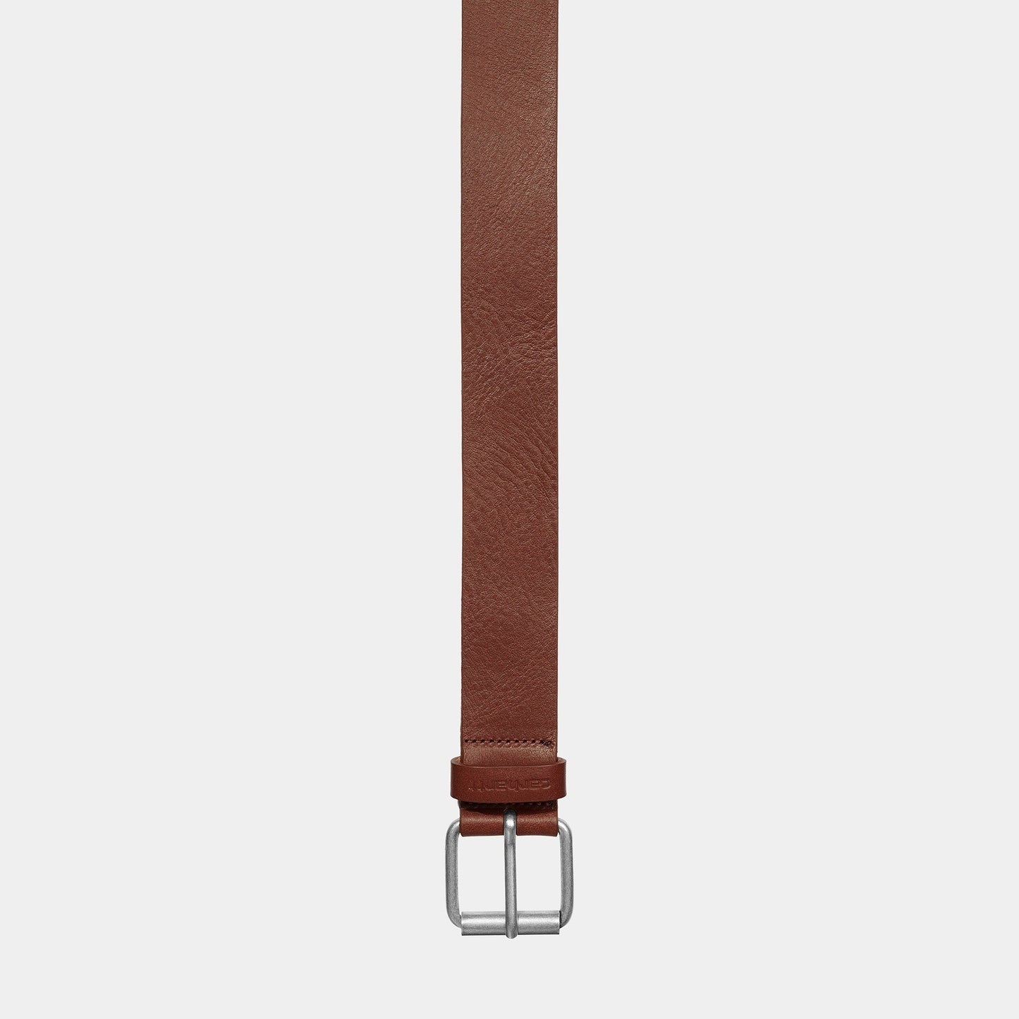 Ryan Belt - Cognac Silver