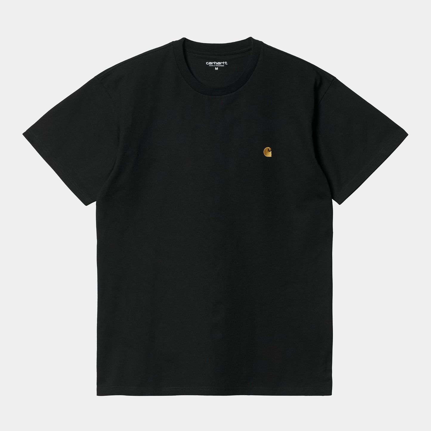 Chase T-Shirt - Black/Gold