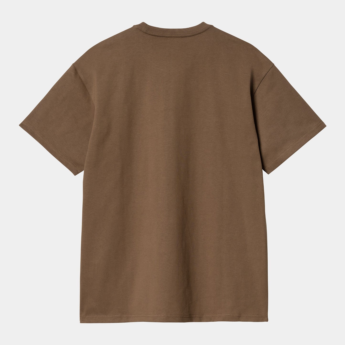 S/S Chase T-Shirt - Chocolate/Gold