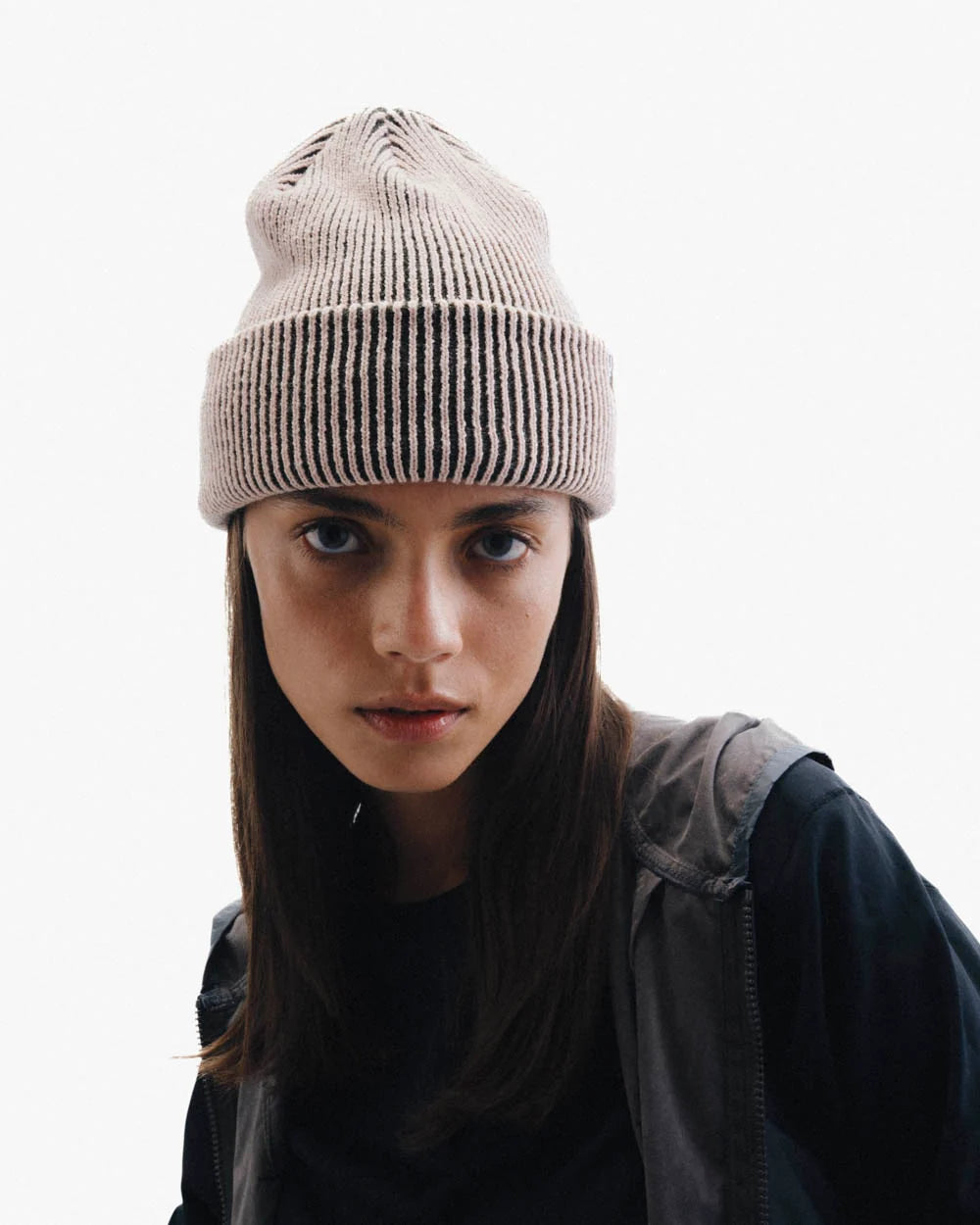 Trailblazer Beanie Salmon Khaki