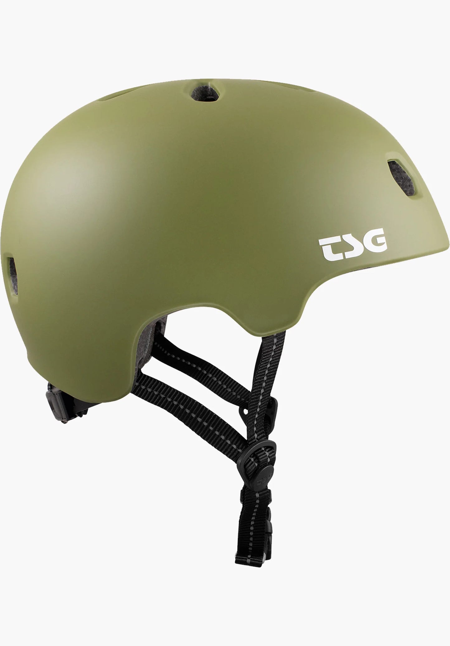Meta Solid Color SATIN OLIVE