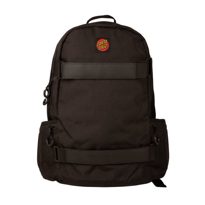 Classic Label Skatepack - black
