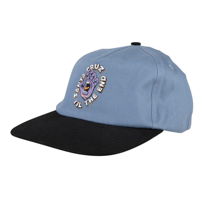 Til The End Cap - blue/black