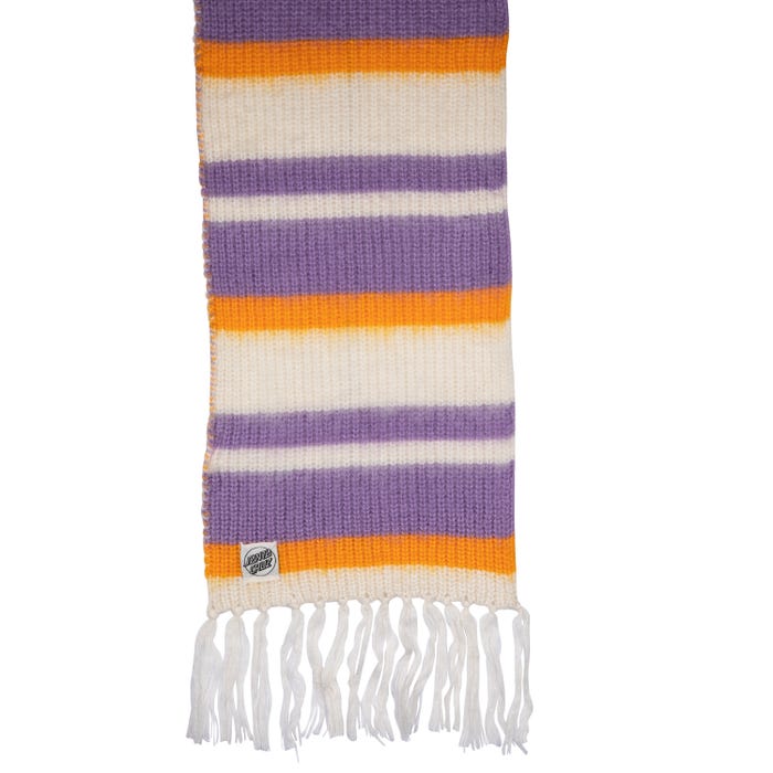 Maya Knit Scarf - multi stripe