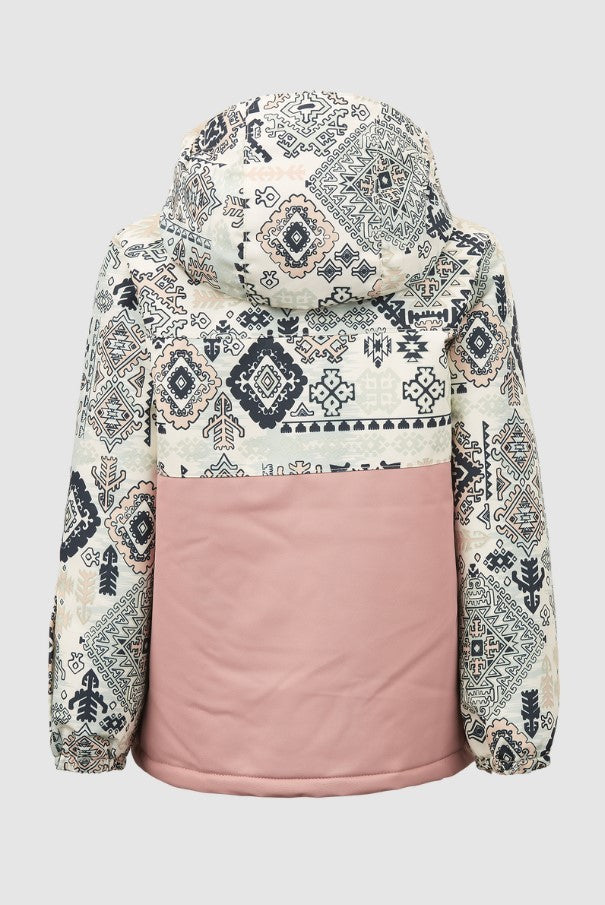 Snowy Toddler Jacket - arka