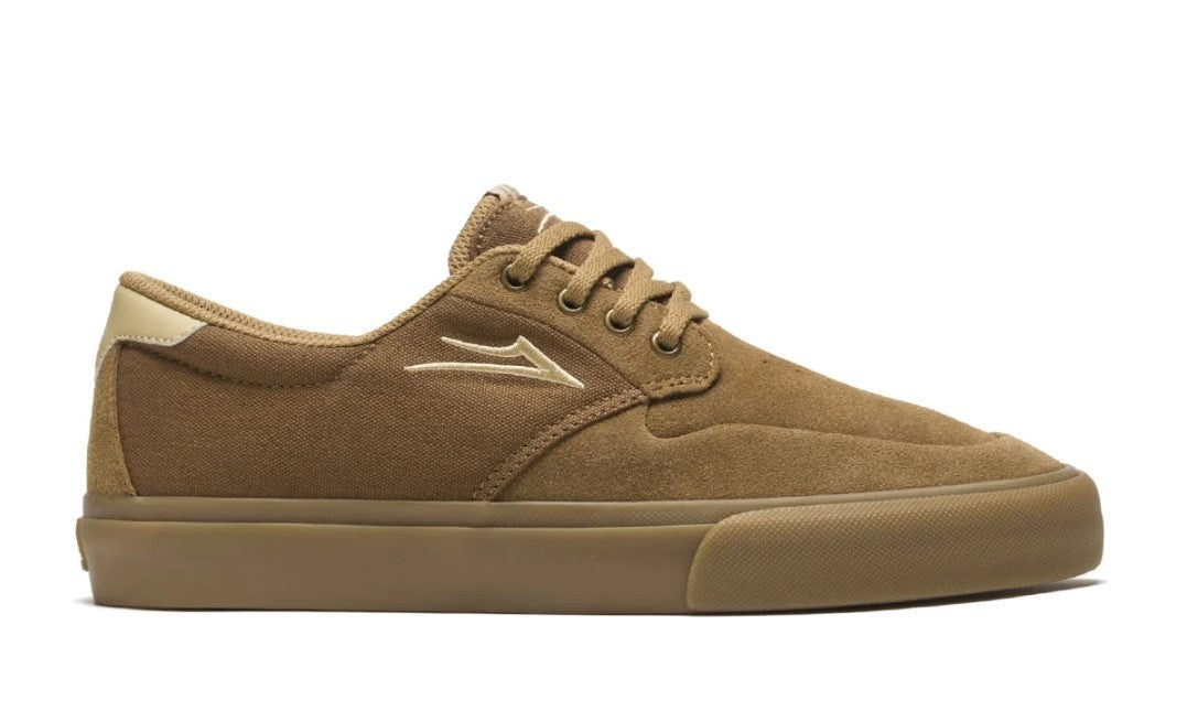 Riley 3 - walnut suede