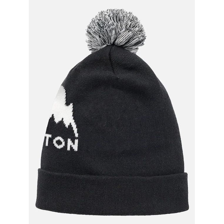 Kids Recycled Trope Beanie - true black