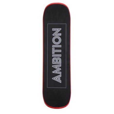 Jib Plastic Series Board 8.5 - red