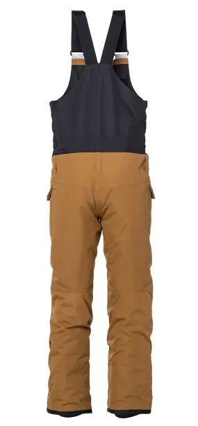 Boys Frontier Bib - breen/clrblk