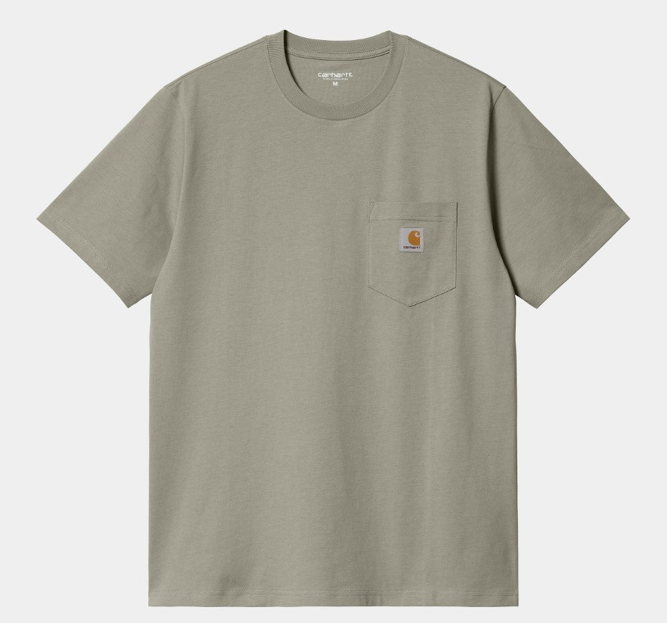 S/S Pocket T-Shirt - yucca