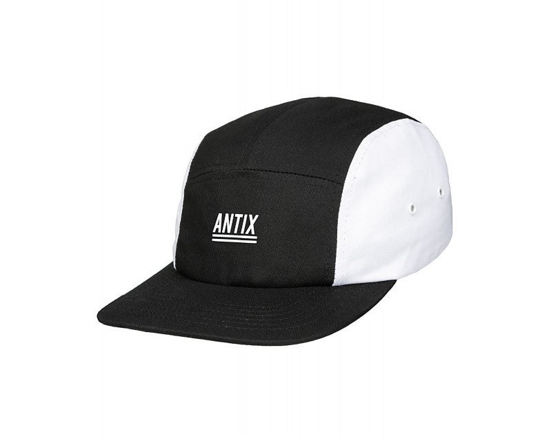 Kontrast 5 Panel Cap - black/white
