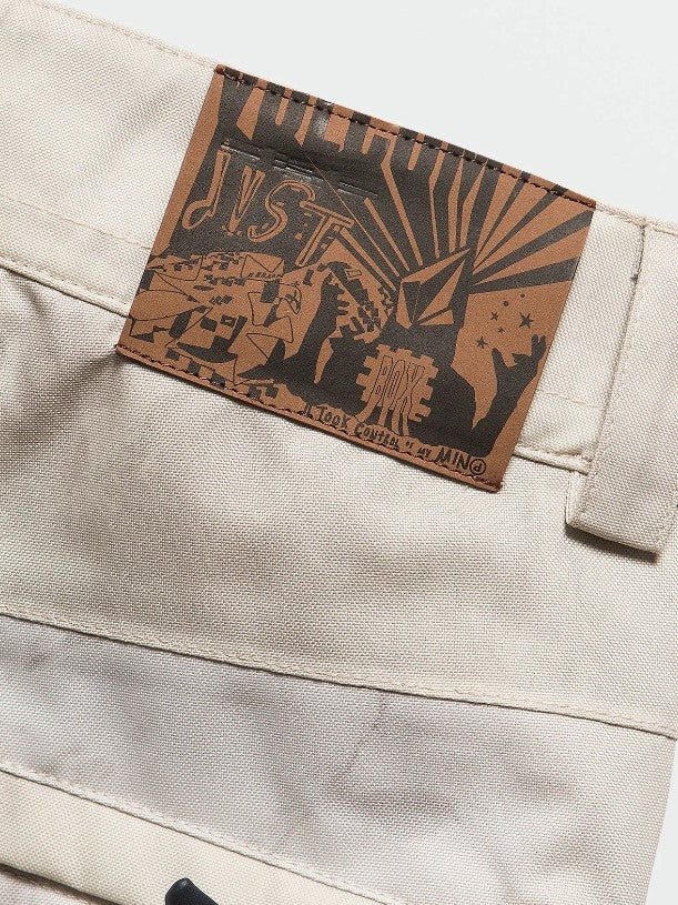 Dustbox Trousers (Unisex) - bleach/cream