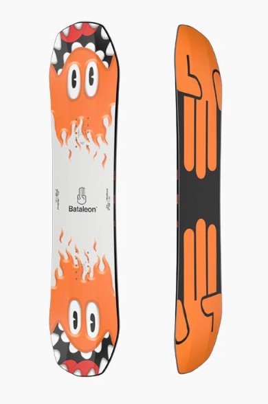 Youth Minishred 120 mit Bindung