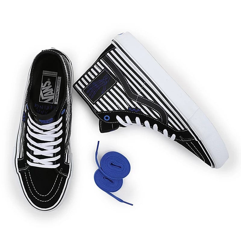 Skate Sk8-Hi Decon Breana Geering - black/white