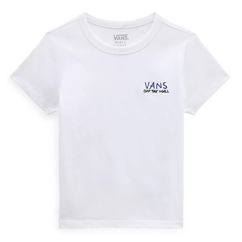 Breana Geering Skate Mini T-Shirt - white