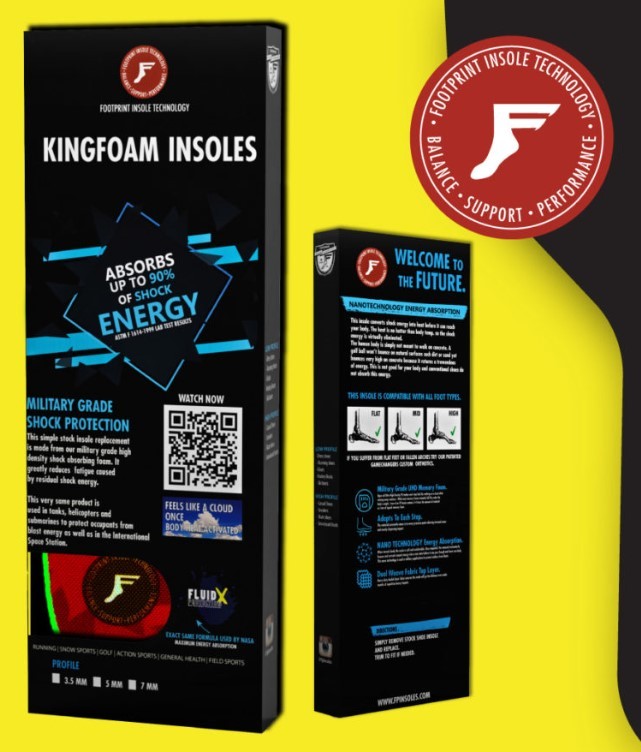 Insoles Flat 5mm