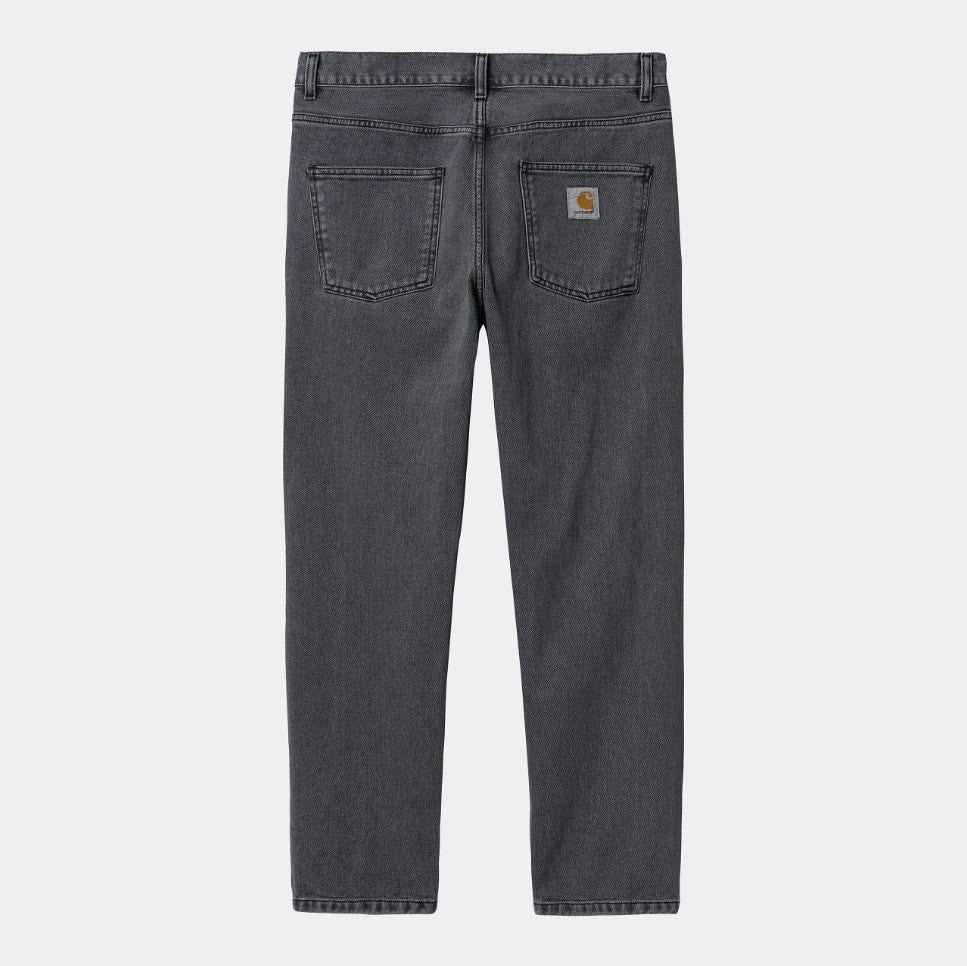 Newel Pant - black stone bleached