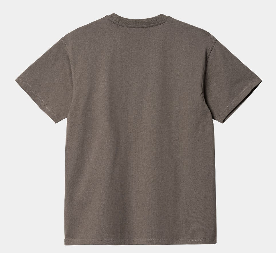S/S American Script T-Shirt - teide