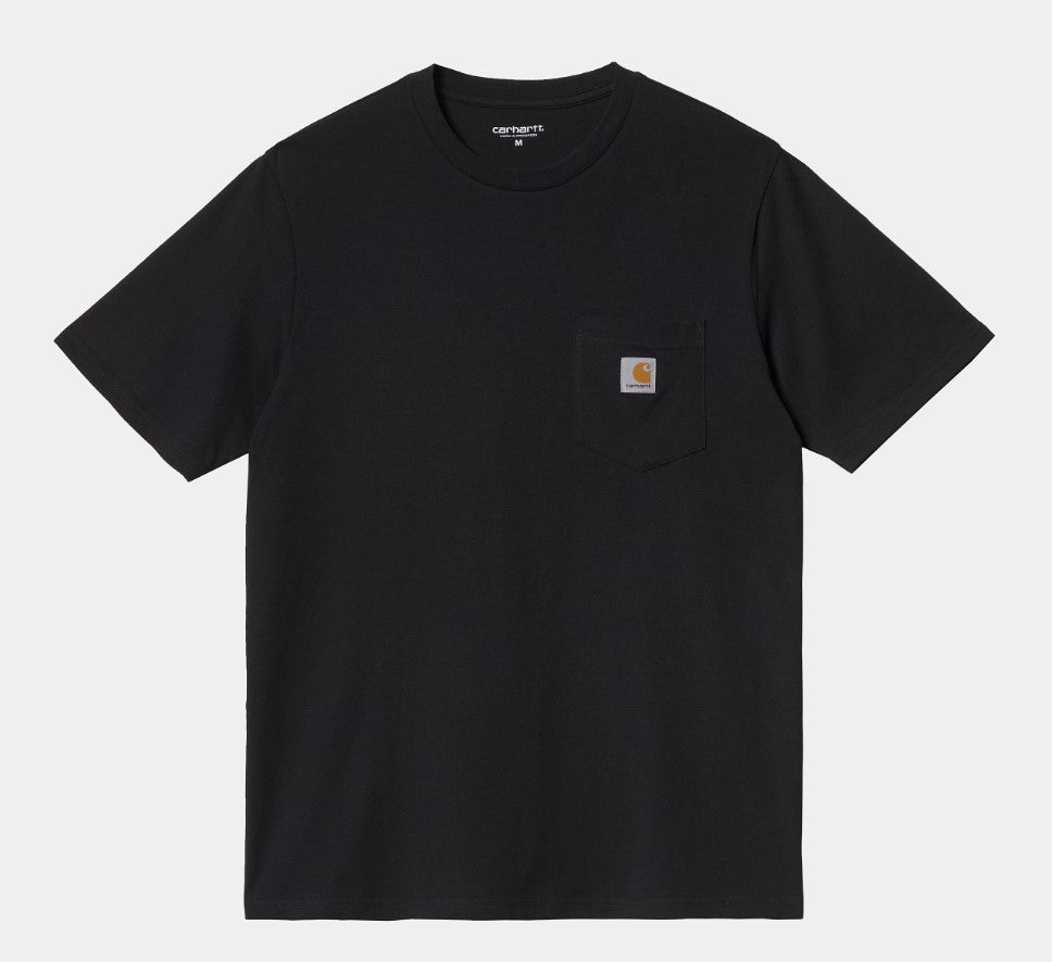 S/S Pocket T-Shirt - black