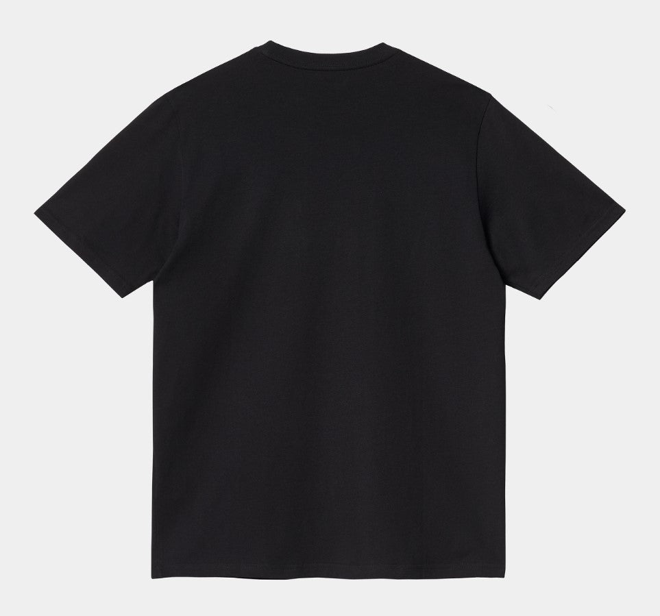 S/S Pocket T-Shirt - black