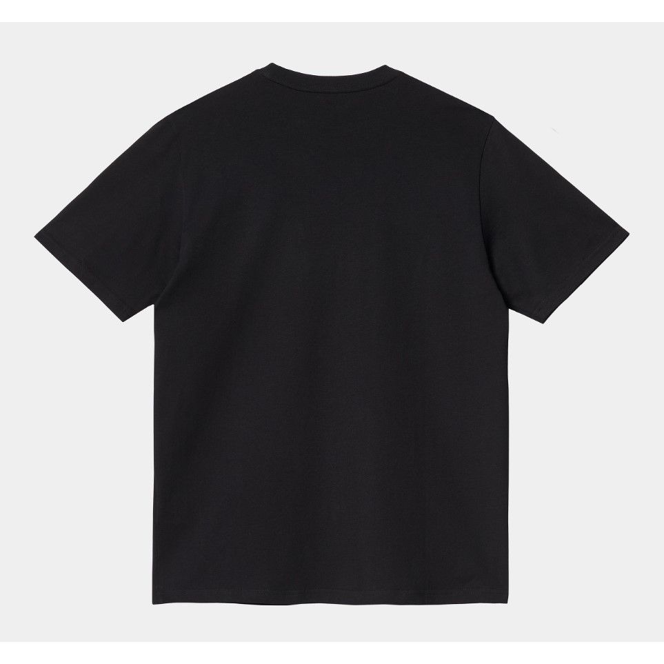 S/S Pocket T-Shirt - black