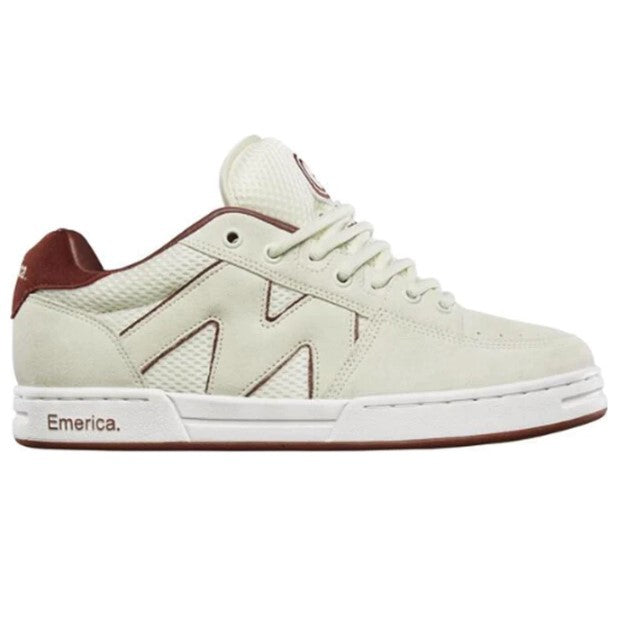 Emerica OG-1 x Skate Shop Day 2023 - white/burgundy