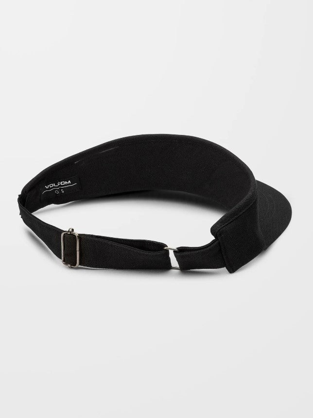 Stone O Visor Cap - black