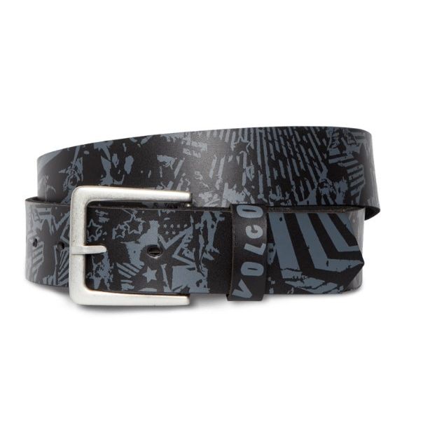Darien Leather Belt