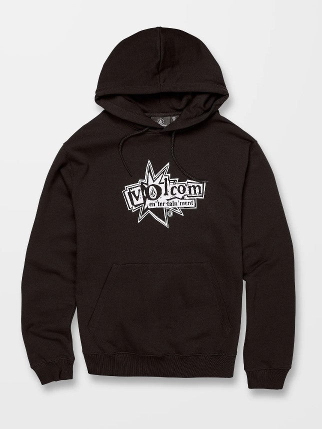 V Entertainment Hoodie - black