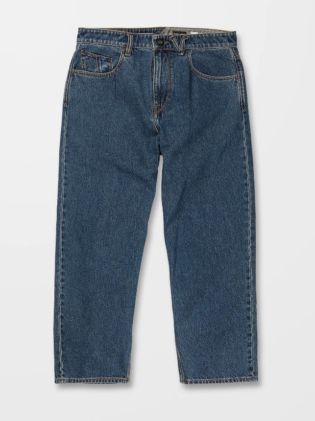 Billow Tapered Jeans - indigo ridge wash