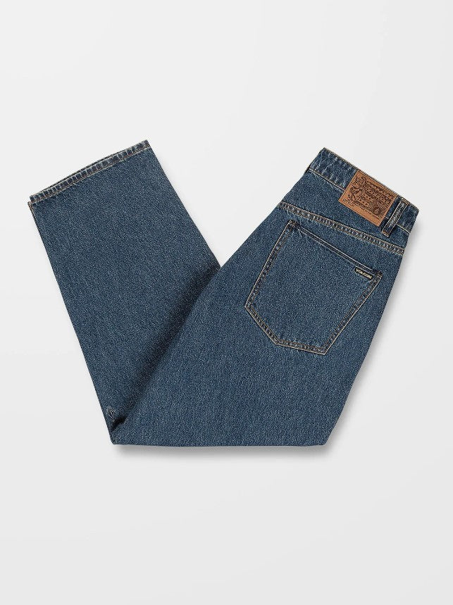 Billow Tapered Jeans - indigo ridge wash