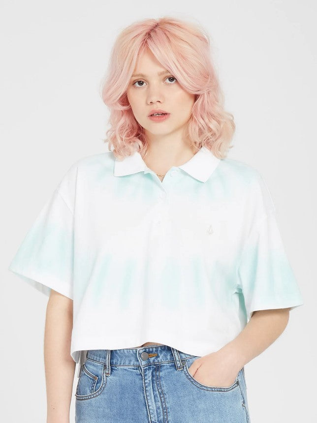 Pop Ztar Polo - pale aqua