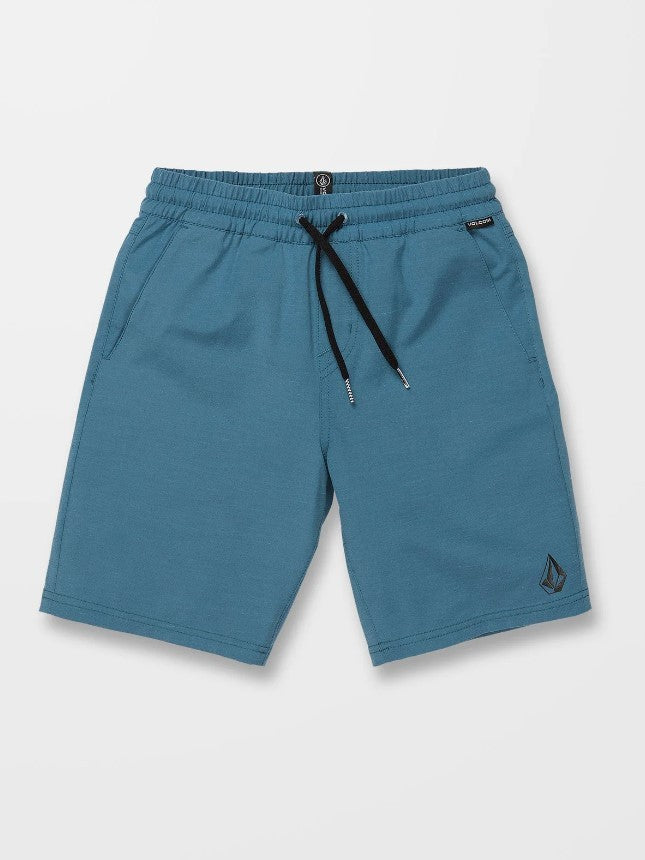 Understoned Hybrid Shorts (Youth) - aged indigo