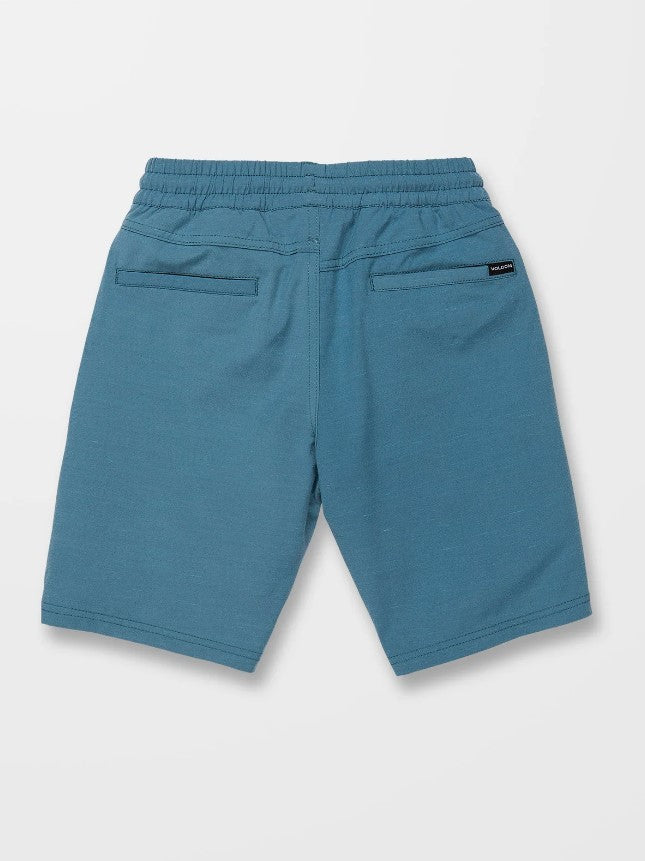 Understoned Hybrid Shorts (Youth) - aged indigo