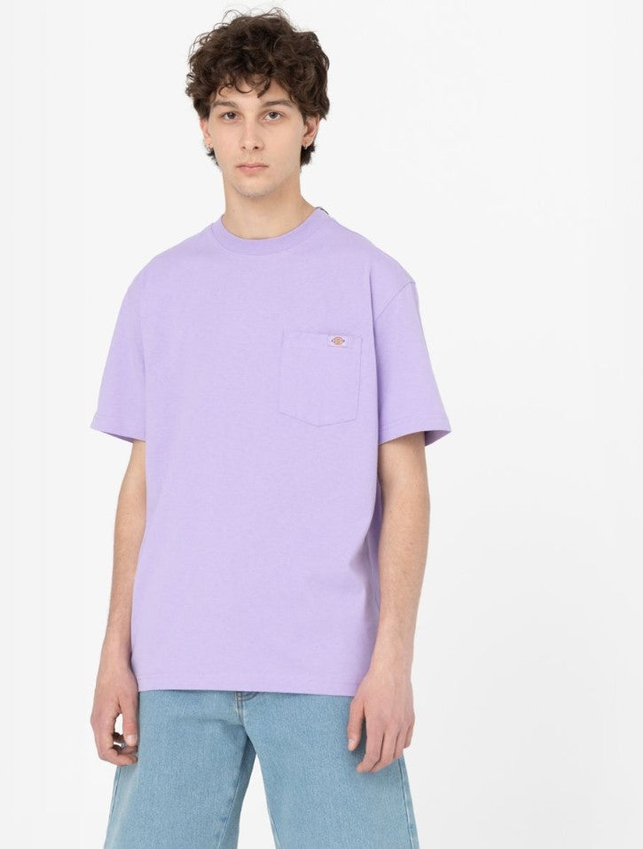 Porterdale Pocket T-Shirt - purple rose