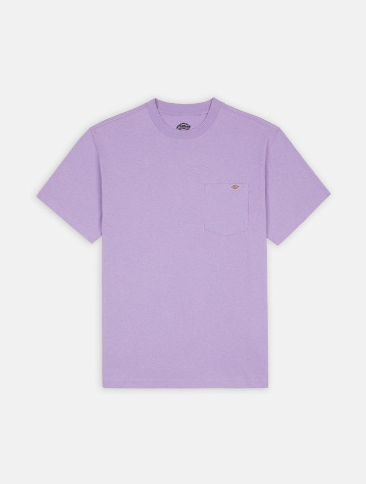 Porterdale Pocket T-Shirt - purple rose