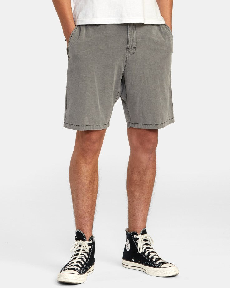 All Time Coastal Rinsed Hybridhose - pirate black