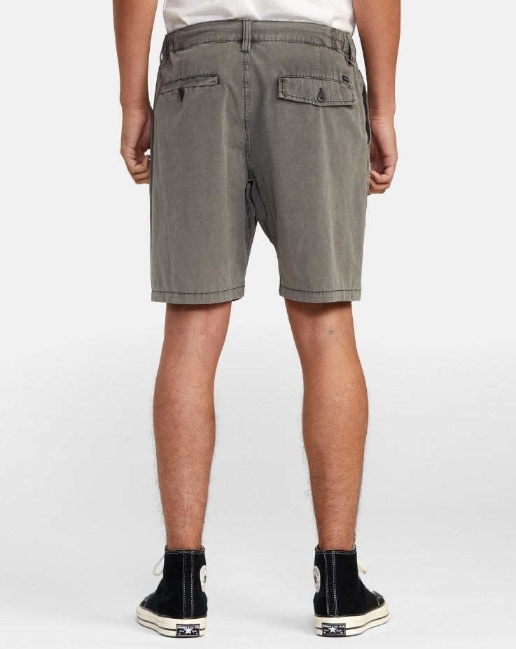 All Time Coastal Rinsed Hybridhose - pirate black