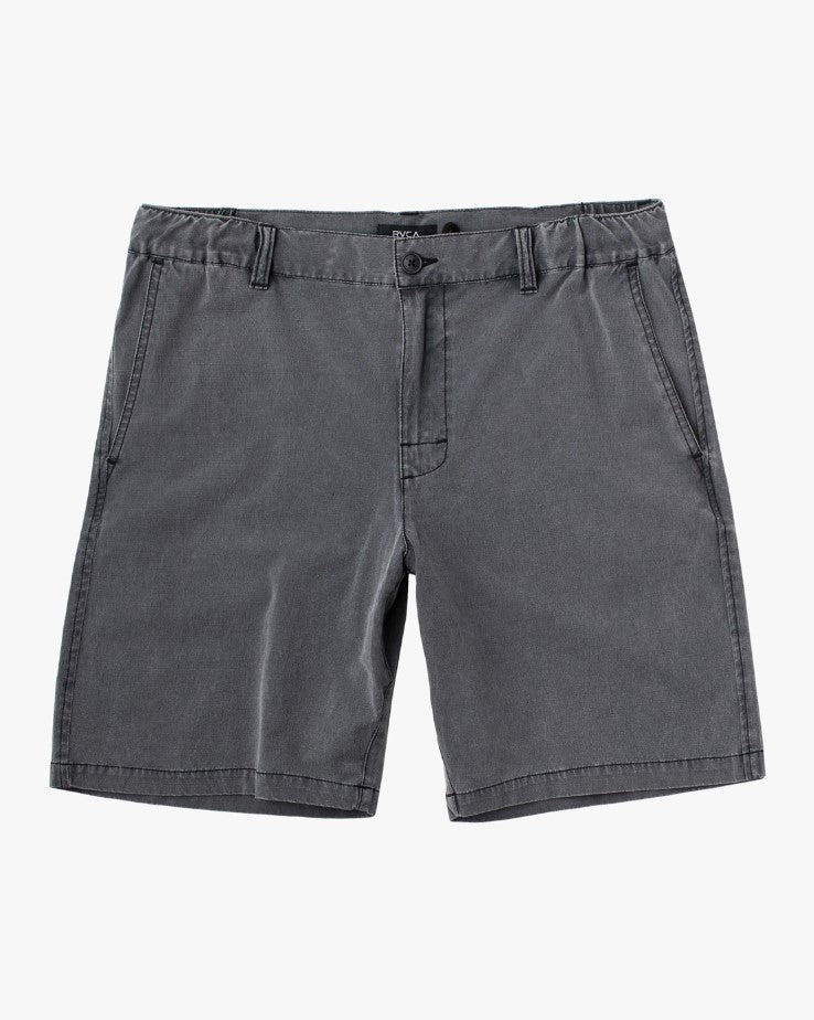 All Time Coastal Rinsed Hybridhose - pirate black