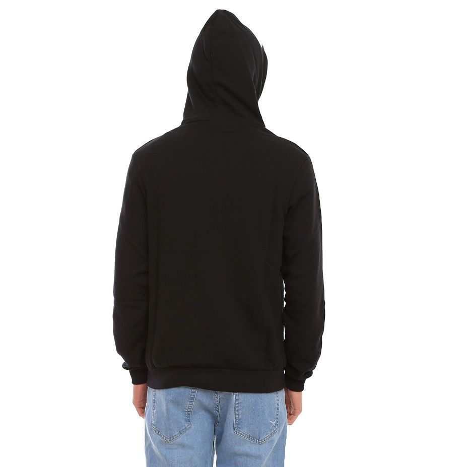 Mini Flag 2 Zip Hood - black