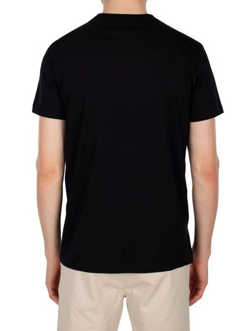 Casa del Gusto Emb Tee - black
