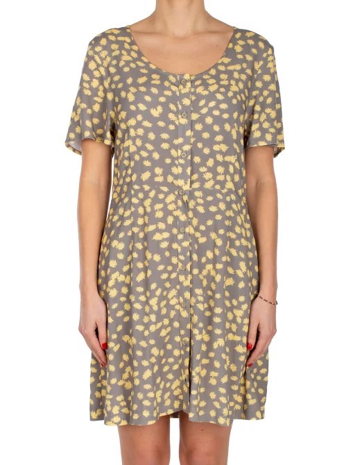 Urbany Dress - stone grey