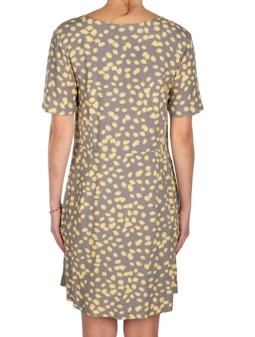 Urbany Dress - stone grey