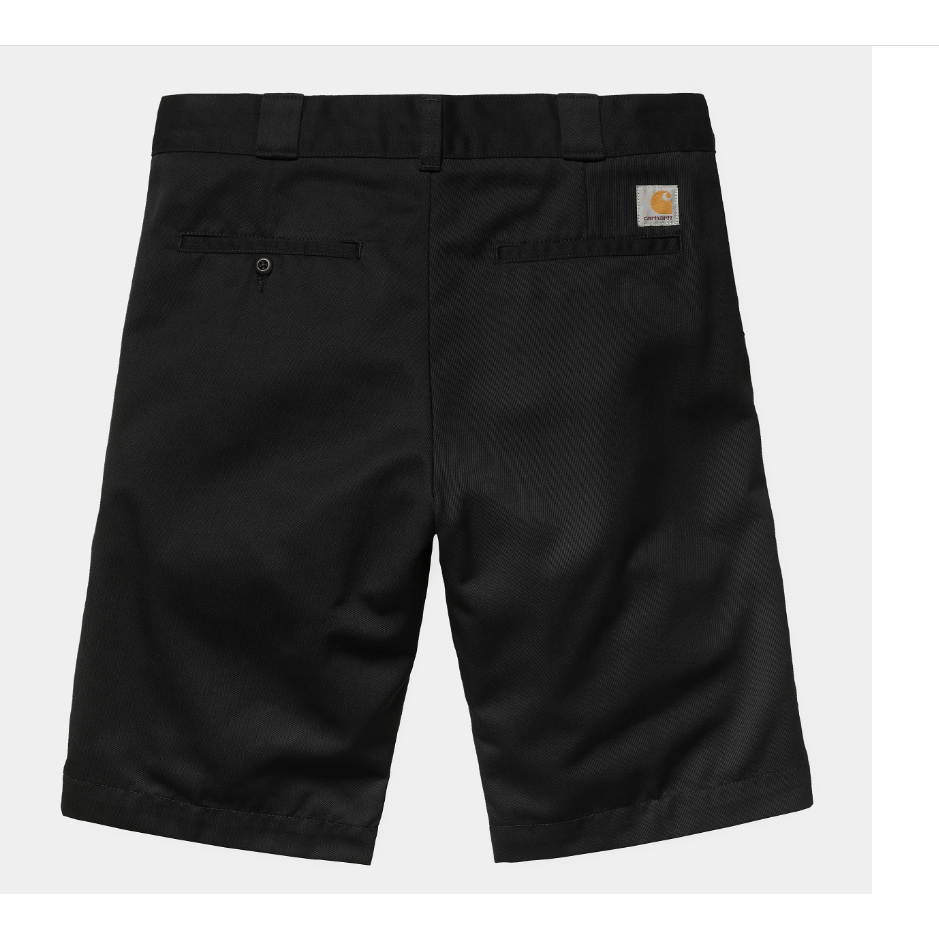 Master Short - black rinsed